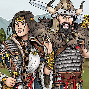 Raiders of Scythia: Four Heroes