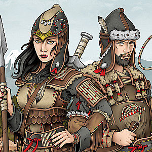 Raiders of Scythia: Huntress & Stableman