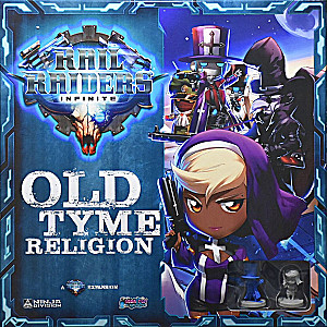 
                            Изображение
                                                                дополнения
                                                                «Rail Raiders Infinite: Old Tyme Religion»
                        