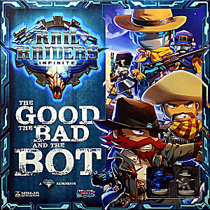 
                            Изображение
                                                                дополнения
                                                                «Rail Raiders Infinite: The Good, the Bad, and the Bot»
                        