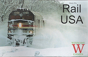 
                            Изображение
                                                                настольной игры
                                                                «Rail USA»
                        