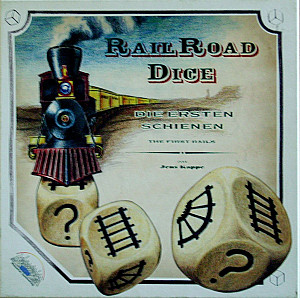 
                            Изображение
                                                                настольной игры
                                                                «Railroad Dice»
                        