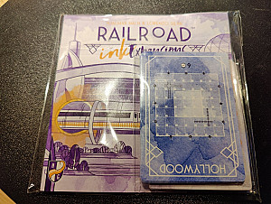 
                            Изображение
                                                                дополнения
                                                                «Railroad Ink: Additional Cards Pack»
                        