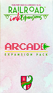 
                            Изображение
                                                                дополнения
                                                                «Railroad Ink: Arcade Expansion Pack»
                        