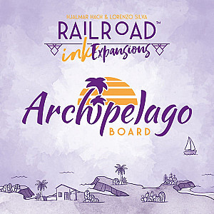 
                            Изображение
                                                                дополнения
                                                                «Railroad Ink: Archipelago Boards Set»
                        