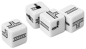 Дорожные Сети. Огненно-Красный