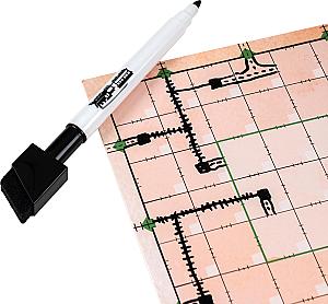 Дорожные Сети. Огненно-Красный