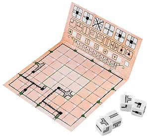 Дорожные Сети. Огненно-Красный