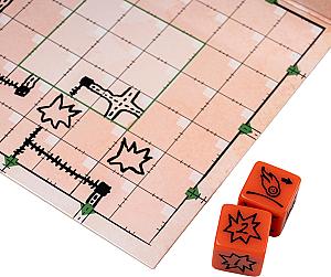 Дорожные Сети. Огненно-Красный