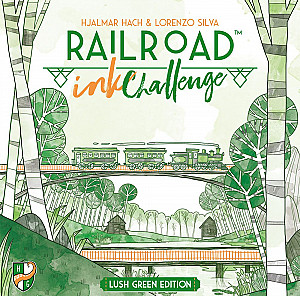 
                            Изображение
                                                                настольной игры
                                                                «Railroad Ink Challenge: Lush Green Edition»
                        