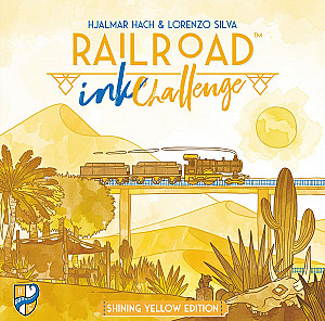 
                            Изображение
                                                                настольной игры
                                                                «Railroad Ink Challenge: Shining Yellow Edition»
                        