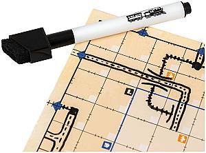 Дорожные Сети. Блестяще-Жёлтый. Испытание