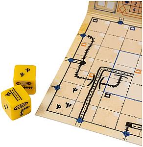 Дорожные Сети. Блестяще-Жёлтый. Испытание