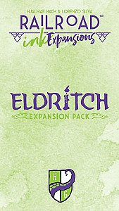 
                            Изображение
                                                                дополнения
                                                                «Railroad Ink: Eldritch Expansion Pack»
                        