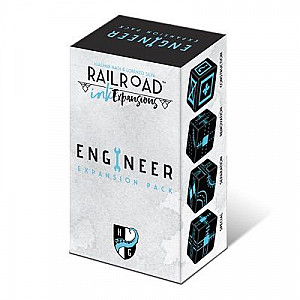Railroad Ink: Engineer Expansion Pack
