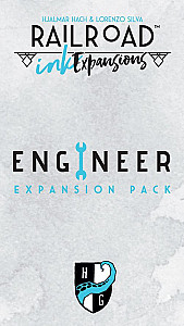
                            Изображение
                                                                дополнения
                                                                «Railroad Ink: Engineer Expansion Pack»
                        