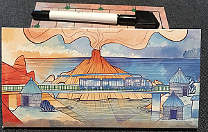 
                            Изображение
                                                                промо
                                                                «Railroad Ink: Promo Board #1 – Blue Train»
                        