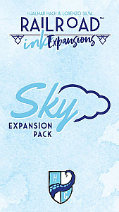 
                            Изображение
                                                                дополнения
                                                                «Railroad Ink: Sky Expansion Pack»
                        