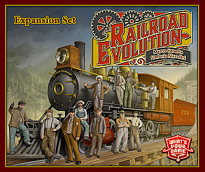 
                            Изображение
                                                                дополнения
                                                                «Railroad Revolution: Railroad Evolution»
                        