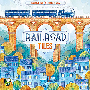 
                                                Изображение
                                                                                                        настольной игры
                                                                                                        «Railroad Tiles»
                                            