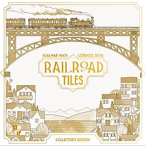 
                            Изображение
                                                                настольной игры
                                                                «Railroad Tiles: Collector’s Edition»
                        