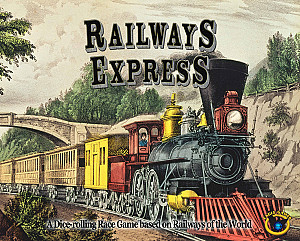 
                            Изображение
                                                                настольной игры
                                                                «Railways Express»
                        