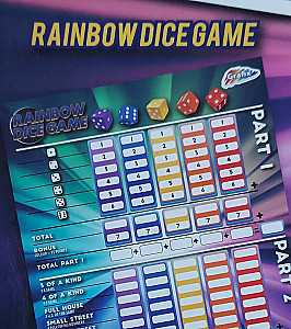 Rainbow Dice Game