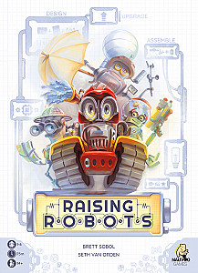 
                                                Изображение
                                                                                                        настольной игры
                                                                                                        «Raising Robots»
                                            