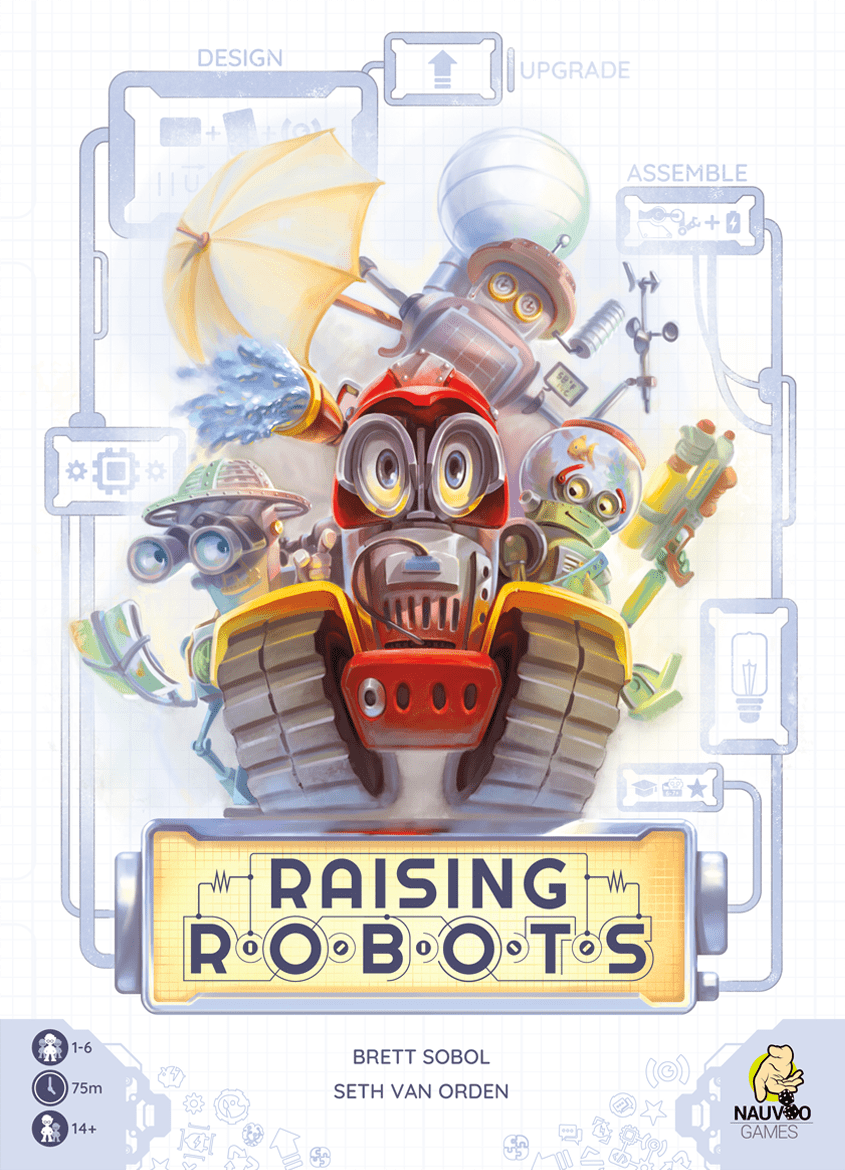 Raising Robots»