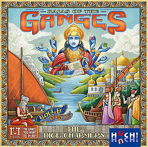
                            Изображение
                                                                настольной игры
                                                                «Rajas of the Ganges: The Dice Charmers»
                        