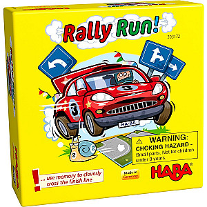 Rally Run!, HABA, 2017