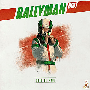 Rallyman: DIRT – Co-Pilot Pack