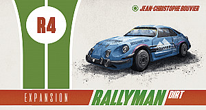 
                            Изображение
                                                                дополнения
                                                                «Rallyman: DIRT – R4»
                        