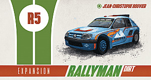 
                            Изображение
                                                                дополнения
                                                                «Rallyman: DIRT – R5»
                        