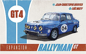 
                            Изображение
                                                                дополнения
                                                                «Rallyman: GT – GT4»
                        