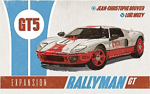 
                            Изображение
                                                                дополнения
                                                                «Rallyman: GT – GT5»
                        