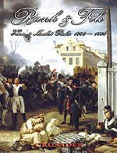 
                            Изображение
                                                                настольной игры
                                                                «Rank & File»
                        