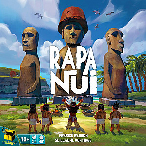 
                            Изображение
                                                                настольной игры
                                                                «Rapa Nui»
                        