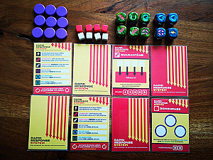 Rapid Response System (fan expansion to Pandemic: The Cure)