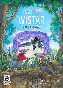 
                            Изображение
                                                                дополнения
                                                                «Rats of Wistar: Clans & Portals»
                        