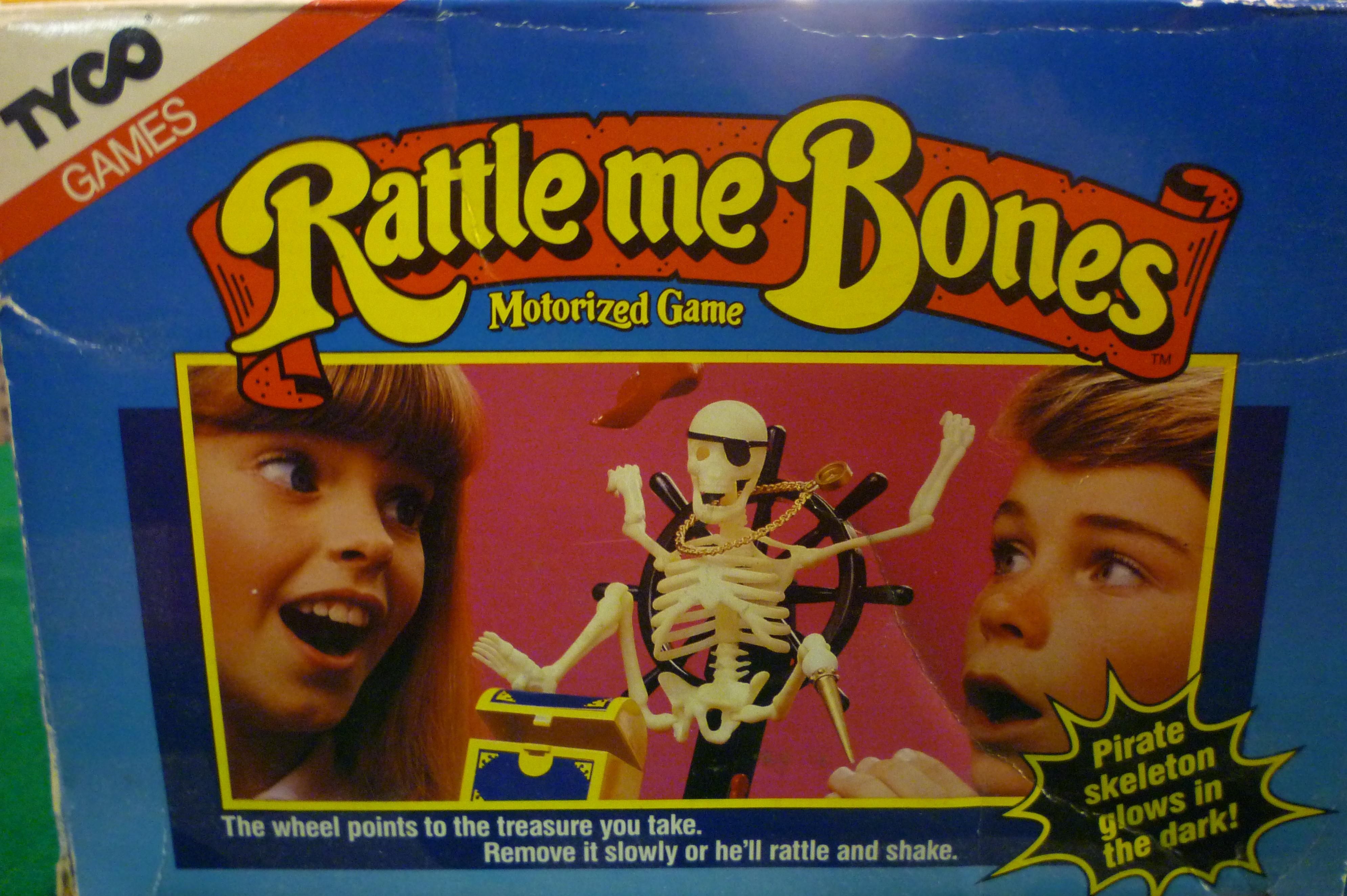 Me bones. Игра Rattle me Bones. Rattle me Bones настольная игра. Rattling the Bones. Набор игра Electronic Rattle me Bones.