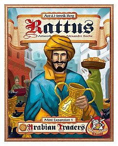 
                            Изображение
                                                                дополнения
                                                                «Rattus: Arabian Traders»
                        
