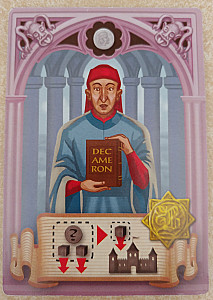 Rattus: Boccaccio Promo Card