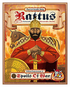 
                            Изображение
                                                                дополнения
                                                                «Rattus: Spoils of War»
                        