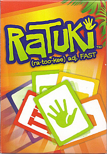 
                            Изображение
                                                                настольной игры
                                                                «Ratuki»
                        