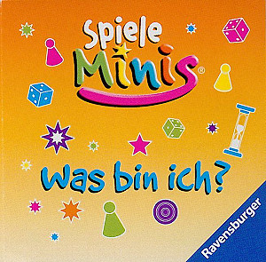 Ravensburger Spiele Minis: Was bin ich?