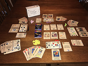 
                            Изображение
                                                                настольной игры
                                                                «Rayguns and Rocketships: The Card Game»
                        