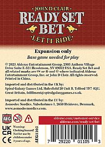 
                            Изображение
                                                                дополнения
                                                                «Ready Set Bet: Let It Ride»
                        