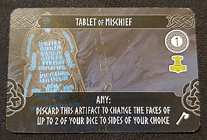 Reavers of Midgard: Tablet of Mischief Promo Card