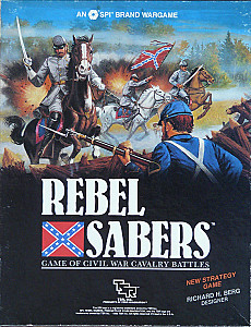 Rebel Sabers: Civil War Cavalry Battles